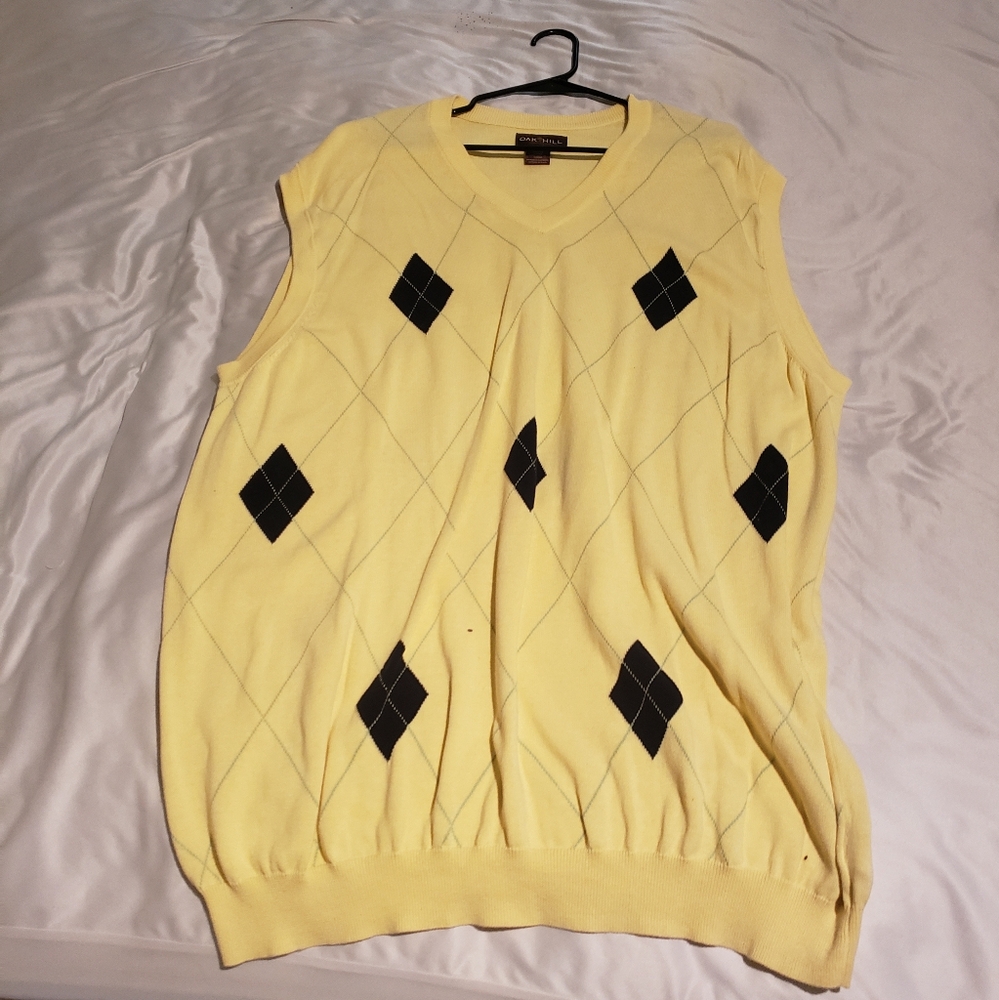 Oak Hill Sweater Vest